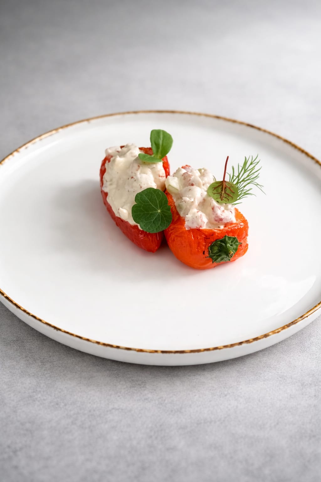 Gerecht van chef Michel bij Bij Blue Lekkerkerk